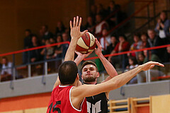 Basketball Basketball Zweite Liga 2019/20, Grunddurchgang 1.Runde Mistelbach Mustangs  vs. W