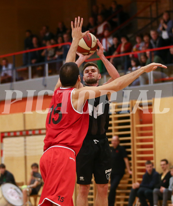 Basketball Basketball Zweite Liga 2019/20, Grunddurchgang 1.Runde Mistelbach Mustangs  vs. W