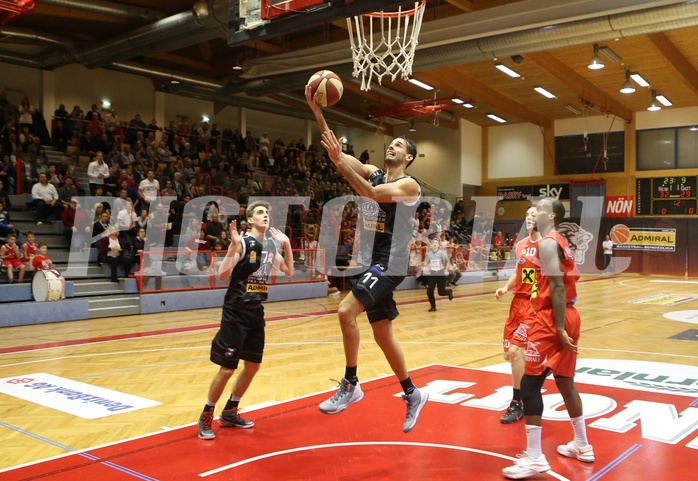 Basketball ABL 2014/15 Grunddurchgang 17.Runde Traiskirchen Lions vs. WBC Wels