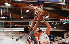 Basketball Superliga 2022/23, Grunddurchgang 11.Runde Klosterneuburg Dukes vs. BC Vienna