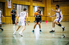 Basketball, Basketball Zweite Liga 2023/24, Grunddurchgang 2.Runde, Vienna United, Raiders Tirol, Tihomir Vranjes (17)