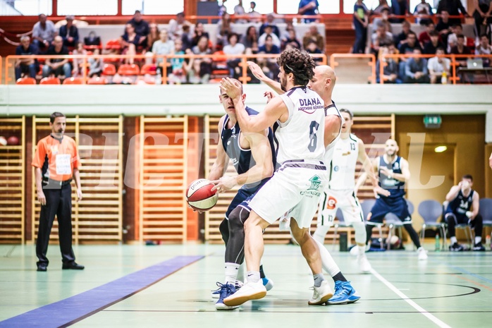 Basketball, 2.Bundesliga, Grunddurchgang 2.Runde, BBC Nord Dragonz, Jennersdorf Blackbirds, Attila Hegedues (3)