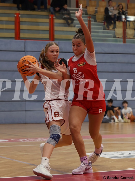 Basketball Superliga 2024/25, SLWU16 Traiskirchen Lions Young & Wild vs. Radenthein Garnet


