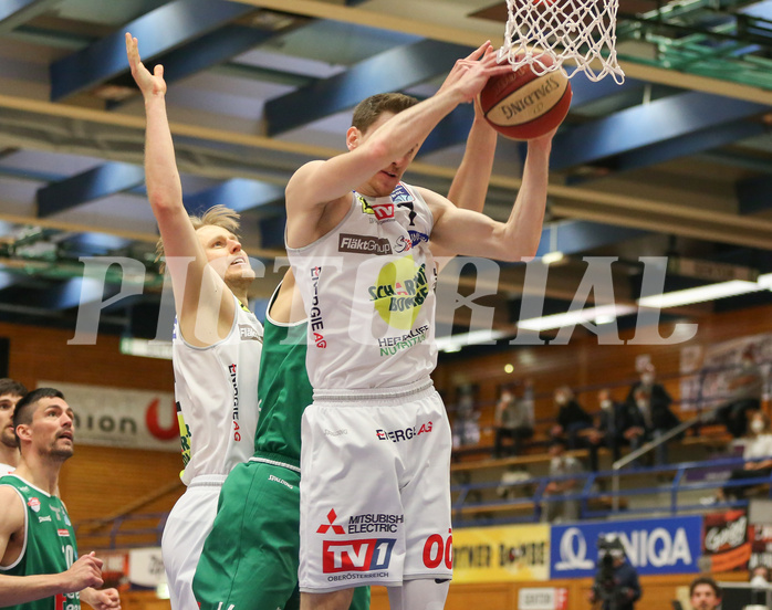 Basketball Superliga 2020/21, Finale Spiel 1 Gmunden Swans vs. Kapfenberg Bulls