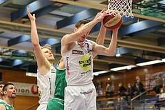 Basketball Superliga 2020/21, Finale Spiel 1 Gmunden Swans vs. Kapfenberg Bulls