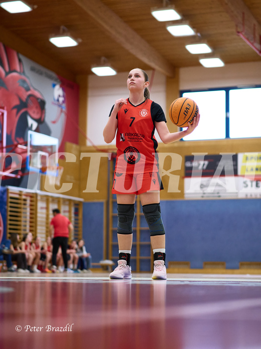 Basketball Superliga 2024/25, SLWU14 Traiskirchen Lionesses vs. Gratkorn Scorpions


