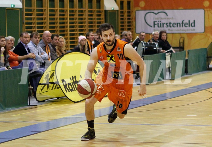 Basketball ABL 2015/16 Grunddurchgang 11.Runde  Fürstenfeld Panthers vs BK Dukes Klosterneuburg
