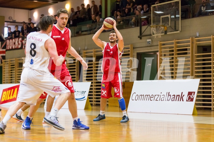 Basketball, 2.Bundesliga, Grunddurchgang 19.Runde, Mattersburg Rocks, UBC St. Pölten, 