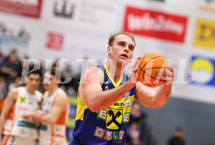 Basketball Superliga 2024/25, Grunddurchgang 20.Runde Klosterneuburg Dukes vs. UBSC Graz