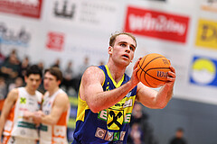 Basketball Superliga 2024/25, Grunddurchgang 20.Runde Klosterneuburg Dukes vs. UBSC Graz
