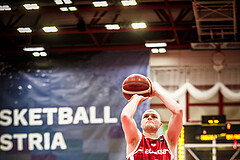 Basketball, FIBA EuroBasket 2025 Qualifiers , , AUSTRIA, IRELAND, Sebastian KÄFERLE (7)