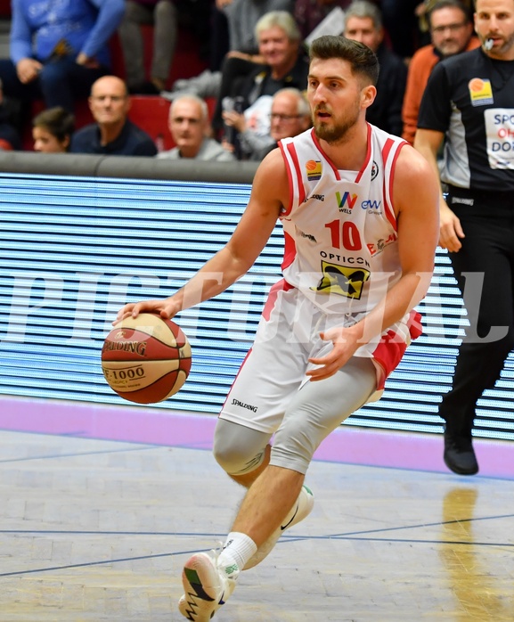 Basketball ABL 2018/19 Grunddurchgang 08. Runde Flyers Wels vs Vienna D.C. Timberwolves