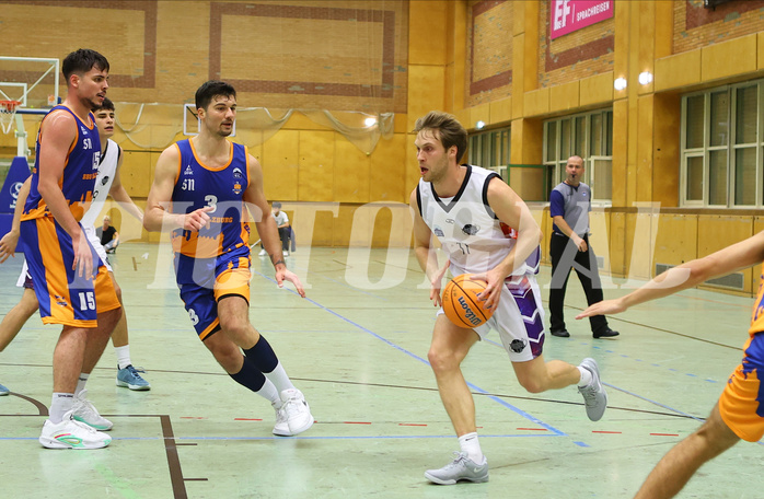 Basketball Zweite Liga 2024/25, Grunddurchgang 1.Runde Vienna United vs. BBU Salzburg