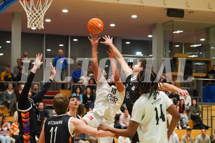 Basketball Zweite Liga 2024/25, Grunddurchgang 19.Runde Kufstein Towersl vs. Vienna United


