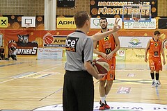 Basketball ABL 2016/17 Grunddurchgang 1.Runde  Fürstenfeld Panthers vs UBSC Graz
