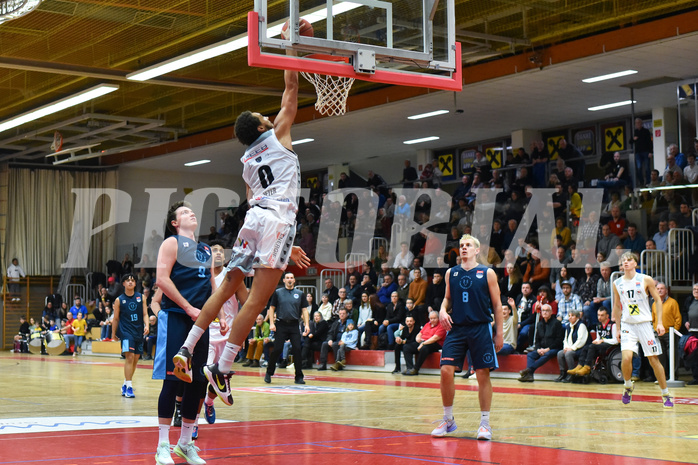 Win2Day Basketball Superliga 2022/23, Grunddurchgang. 16.Runde Flyers Wels vs. Timberwolves,
