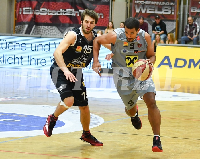 Basketball ABL 2016/17 Grunddurchgang 35. Runde  WBC Wels vs Traiskirchen Lions