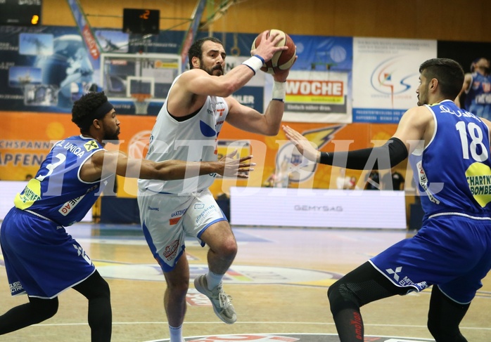 Basketball ABL 2018/19, Playoff Finale Spiel 1 Kapfenberg Bulls vs. Gmunden Swans