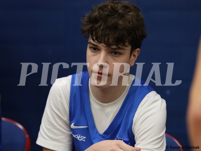 Basketball Superliga 2024/25, SLMU16 Traiskirchen Lions vs. St. Pölten



