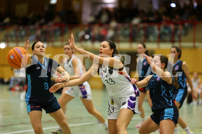 Basketball Damen Superliga 2024/25, Grunddurchgang 6.Runde Vienna United vs. Vienna Timberwolves



