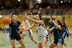 Basketball Damen Superliga 2024/25, Grunddurchgang 6.Runde Vienna United vs. Vienna Timberwolves


