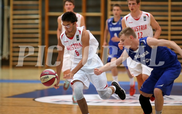 Basketball Nationalteam 2015 MU18 Team Austrria vs. Team Slovakia


