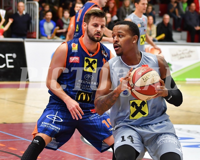 Basketball ABL 2016/17 Grunddurchgang 5.Runde WBC Wels vs Fürstenfeld Panthers