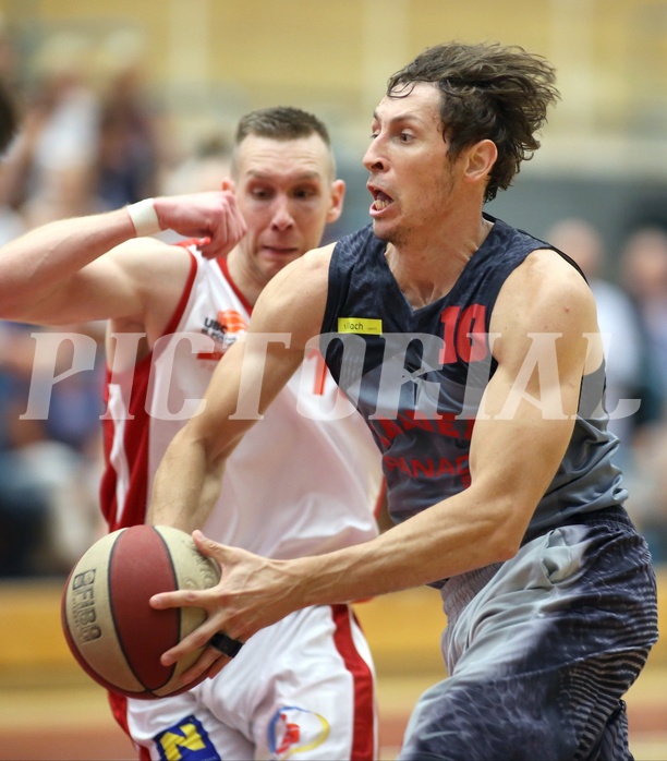 Basketball 2.Bundesliga 2016/17, Playoff Finale Spiel 3 UBC St.Pölten vs. Villach Raiders


