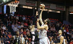 Basketball Basketball Superliga 2019/20, Grunddurchgang 1.Runde BC Vienna vs. Flyers Wels



