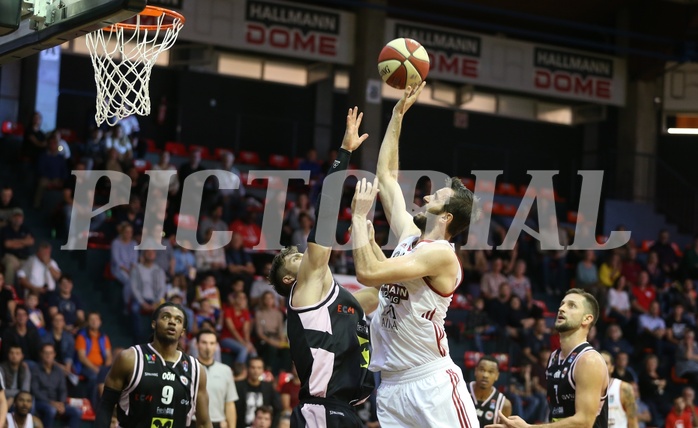 Basketball Basketball Superliga 2019/20, Grunddurchgang 1.Runde BC Vienna vs. Flyers Wels


