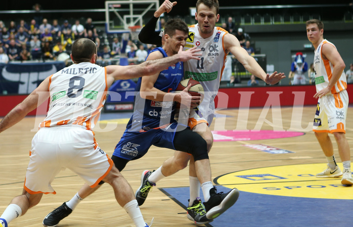 Basketball Austrai Cup 2019/20, Finale Klosterneuburg Dukes vs. Kapfenberg Bulls


