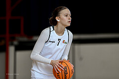 02.03.2025 Österreichischer Basketballverband 2024/25, SLWU16 Basket Flames UNION vs. DBB  Basketgirls Wels