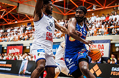 Basketball, win2day Basketball Superliga 2024/25, Playoffs Finale 2. Spiel
, BBC Nord Dragonz, Oberwart Gunners, Siegfried Reid (5)