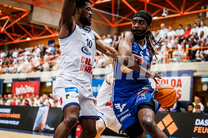 Basketball, win2day Basketball Superliga 2024/25, Playoffs Finale 2. Spiel
, BBC Nord Dragonz, Oberwart Gunners, Siegfried Reid (5)