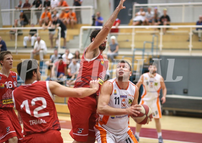 Basketball ABL 2015/16 Vorbereitung NÃ-CUP Finale BK Dukes Klosterneuburg vs. Traiskirchen Lions


