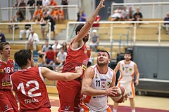 Basketball ABL 2015/16 Vorbereitung NÃ-CUP Finale BK Dukes Klosterneuburg vs. Traiskirchen Lions


