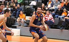 Basketball ABL 2016/17, Grunddurchgang 9.Runde BK Dukes Klosterneuburg vs. Fürstenfeld Panthers


