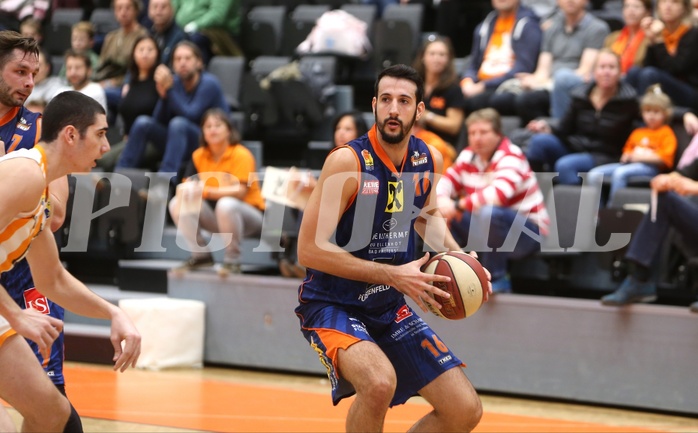 Basketball ABL 2016/17, Grunddurchgang 9.Runde BK Dukes Klosterneuburg vs. Fürstenfeld Panthers


