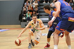 Basketball Basketball Superliga 2019/20, Grunddurchgang 3.Runde Dukes Klosterneuburg vs. Kapfenberg Bulls