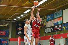 Basketball, Superliga 2024/25, Grunddurchgang 5.Runde, Flyers Wels vs. BC Vienna,
