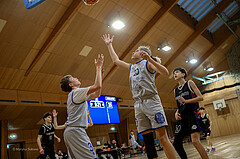 09.03.2025 Österreichischer Basketballverband 2024/25, SLMU14, STARS Basketball vs Vienna United