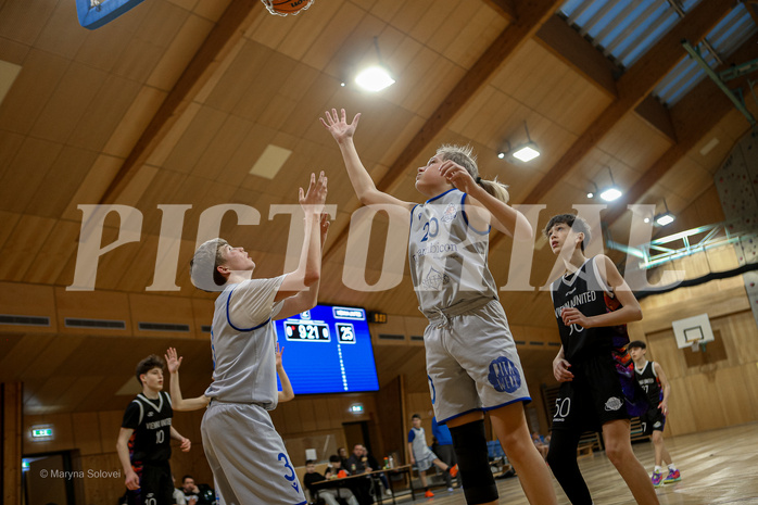 09.03.2025 Österreichischer Basketballverband 2024/25, SLMU14, STARS Basketball vs Vienna United 09.03.2025 Österreichischer Basketballverband 2024/25, SLMU14, STARS Basketball vs Vienna United