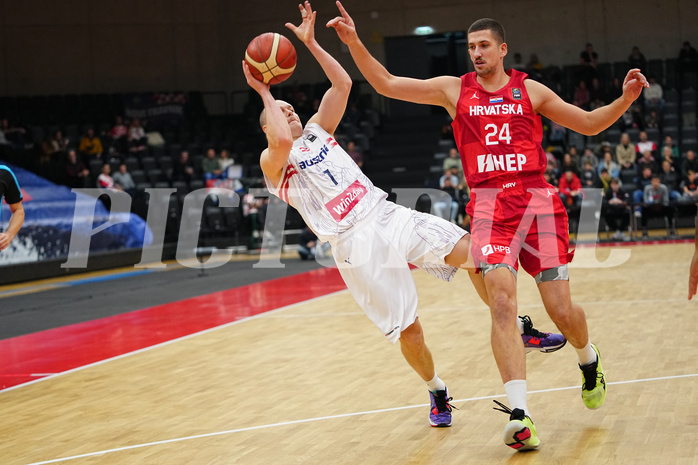 Eurobasket  2025, Pre-Qualifiers,  Austria vs. Croatia


