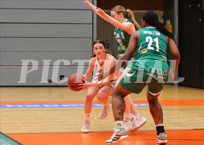 Superliga 2022/23, WU19 Finale, Semifinale Basketduchess Klosterneuburg vs. UBI Graz



