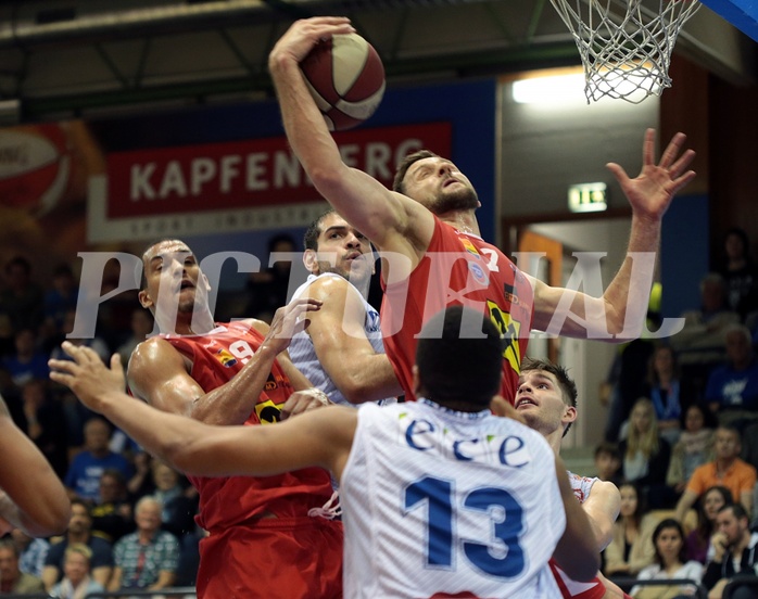 Basketball ABL 2015/16 Playoff Viertelfinale Spiel 3 Kapfenberg Bulls vs WBC Wels 
