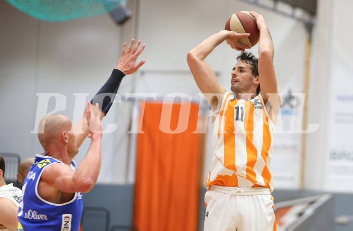 Basketball ABL 2017/18, Playoff VF Spiel 2 BK Klosterneuburg Dukes vs. Gmunden Swans


