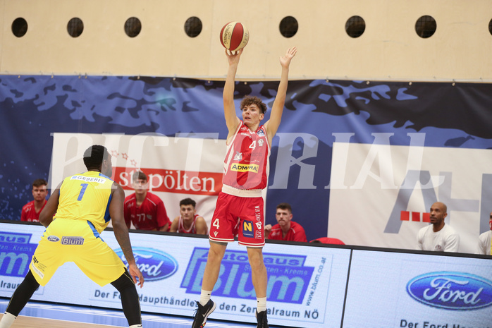 Basketball Superliga 20120/21, Grunddurchgang 3.Runde SKN St.Pölten vs. Traiskirchen Lions


