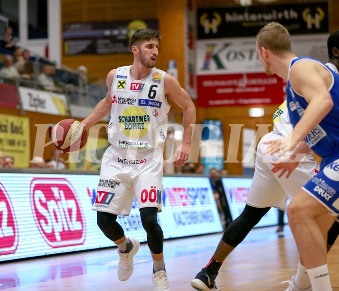 Basketball ABL 2018/19, Grunddurchgang 25.Runde Gmunden Swans vs. Oberwart Gunners
 Basketball ABL 2018/19, Grunddurchgang 25.Runde Gmunden Swans vs. Oberwart Gunners