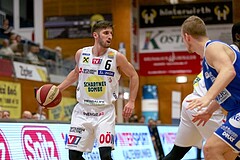 Basketball ABL 2018/19, Grunddurchgang 25.Runde Gmunden Swans vs. Oberwart Gunners


