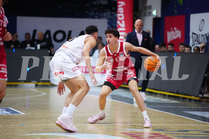 Win2day Basketball Superliga 2024/25, 7. Qualifikationsrunde, BC Vienna vs. Kapfenberg


